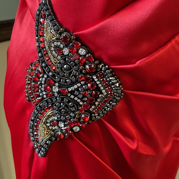 Eliza J cocktail dress, size 10 - Picture 2 of 7